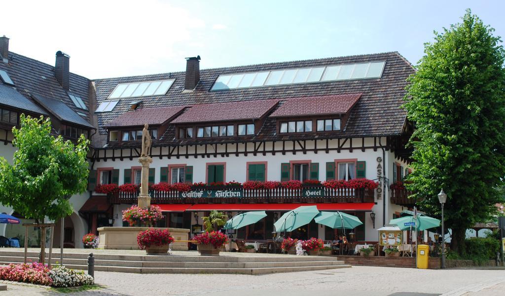 Hotel Hirschen Sankt Peter Exterior photo